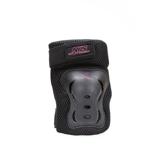 Nils Extreme H706 Fekete-Pink L méretű Protector készlet