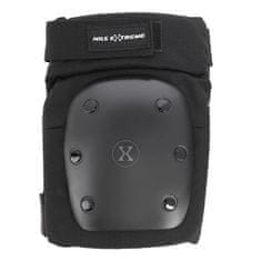 Nils Extreme H709 Fekete M méretű Protector készlet