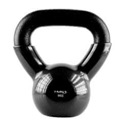 HMS KNV06 fekete öntöttvas kettlebell vinyl borító