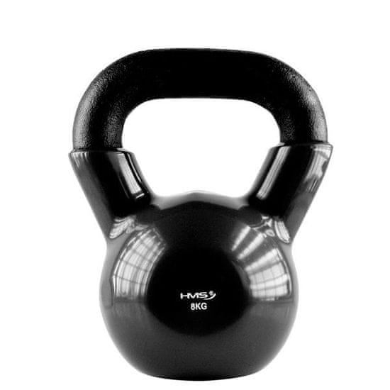 HMS KNV08 Black Kettlebell öntöttvas vinyl borító