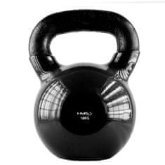 HMS KNV16 fekete öntöttvas kettlebell vinyl borító