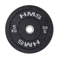 HMS HTBR05 szürke olimpiai lemezes lökhárító 5KG 