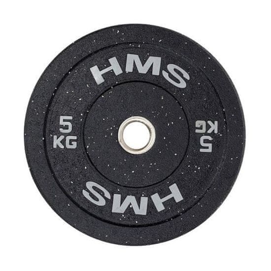 HMS HTBR05 szürke olimpiai lemezes lökhárító 5KG