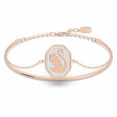 Swarovski Dupla bronz hattyú karkötő Signum 5628568