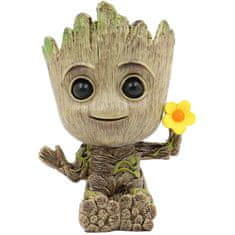 Northix Baby Groot, Virágcserep - Virág 