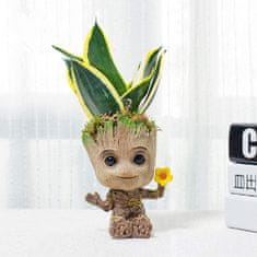 Northix Baby Groot, Virágcserep - Virág 