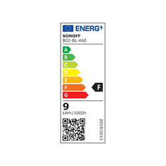 Sonoff B02-BL-A60 Smart okos izzó E27 9W