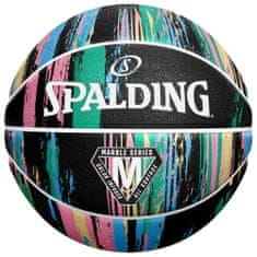 Spalding Labda do koszykówki fekete 7 Marble