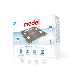 Medel DIAGNOSTIC XXL Professzionális mérleg testösszetétel-elemzéssel 200 kg-ig