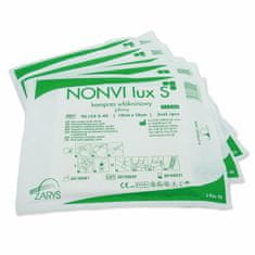 ZARYS NONVI LUX S, Nem szőtt steril bélés, 5cm x 5cm, 25db x 5db