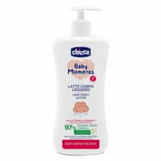 Chicco Baby Moments, Testápoló krém gyerekeknek, 500ml, 0m +