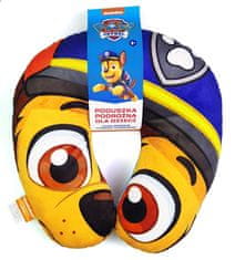 Nickelodeon fejtámla / Travel Pillow Paw Patrol-Chase, 2r +