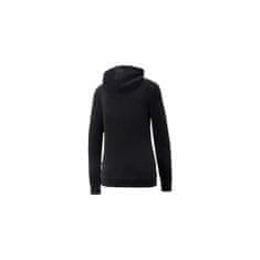 Puma Pulcsik fekete 176 - 181 cm/L Ess Velour Hoodie