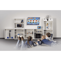 Hama fali tartó TV/monitor XS, 100x100, dönthető, billenő