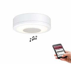 Paulmann Mennyezetre szerelhető LED lámpa 6W 230V 2700K és bluetooth hangszóró