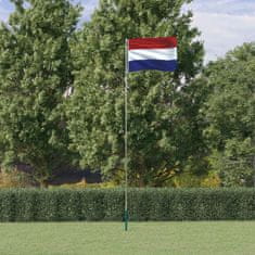 Greatstore holland alumínium zászló és rúd 5,55 m