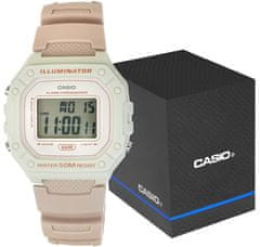 CASIO Női Karóra W-218hc-4a2vef