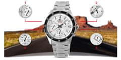 CASIO Edifice Efv-540d-7av 10 Bar Férfi Karóra