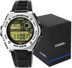 CASIO Mwd-100h-9avef 10 Bar Unisex Úszóóra Karóra