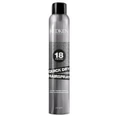 Redken Erős fixálású hajlakk Quick Dry (Instant Finishing Hairspray) 400 ml