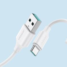 Joyroom Fast Charging kábel USB / USB-C 3A 2m, fekete