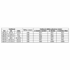 Mares Szabadúszó uszonyok X-WING SHORT rózsaszín 40/41 rózsaszín