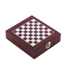 Northix Borkészlet sakkjátékkal - 37 részes 