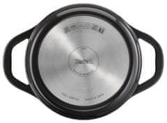 TEFAL Air lábas + fedél, 20 cm, E2554455, szürke