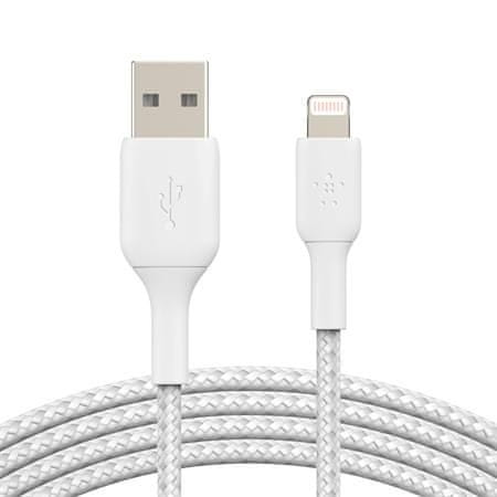 Belkin Lightning kábel, 1m, fehér - tartós