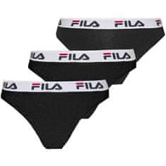 FILA 3 PACK - női alsó Brazilian FU6067/3-200 (Méret L)