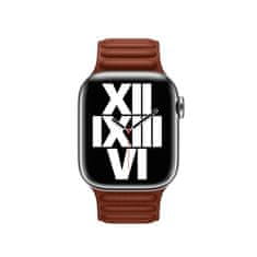 Apple Watch Acc/41/Umber Leather Link - M/L