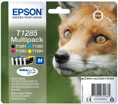 Epson Többcsomagos CMYK tintapatron (T1285)