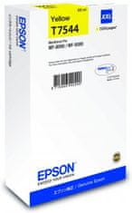 Epson WF-8x90 sorozatú tintapatron XXL sárga