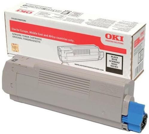 OKI toner fekete a C332/MC363-hoz (3,500 oldal)