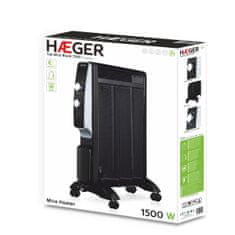 NEW Haeger Top Mica Black 1500 W