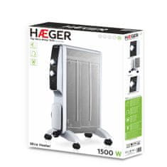 NEW Haeger Top Mica White 1500 W