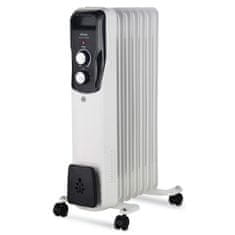 NEW Radiator UFESA ANTARES Bela 1500 W S kolesi