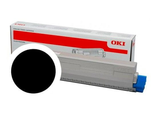 OKI fekete toner a C824/C834/C844 készülékhez (5,000 oldal)