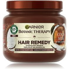 Garnier Tápláló maszk száraz és nagyon száraz hajra Coco Milk Macadamia (Hair Remedy) 340 ml