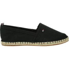 Tommy Hilfiger Espadrillák fekete 38 EU FW0FW06497BDS