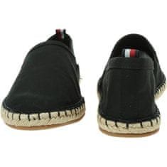 Tommy Hilfiger Espadrillák fekete 38 EU FW0FW06497BDS