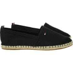 Tommy Hilfiger Espadrillák fekete 38 EU FW0FW06497BDS