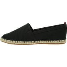 Tommy Hilfiger Espadrillák fekete 38 EU FW0FW06497BDS