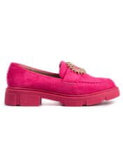 Amiatex Női félcipő 92141 + Nőin zokni Gatta Calzino Strech, rózsaszín árnyalat, 37
