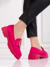 Amiatex Női félcipő 92141 + Nőin zokni Gatta Calzino Strech, rózsaszín árnyalat, 37
