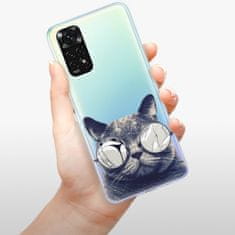 iSaprio Crazy Cat 01 szilikon tok Xiaomi Redmi Note 11 / Note 11S