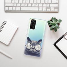 iSaprio Crazy Cat 01 szilikon tok Xiaomi Redmi Note 11 / Note 11S