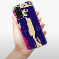 iSaprio Cartoon Girl szilikon tok Xiaomi Redmi Note 11 / Note 11S