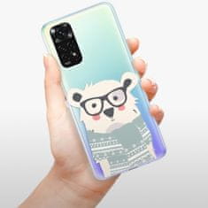 iSaprio Bear with Scarf szilikon tok Xiaomi Redmi Note 11 / Note 11S