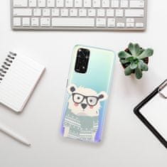 iSaprio Bear with Scarf szilikon tok Xiaomi Redmi Note 11 / Note 11S